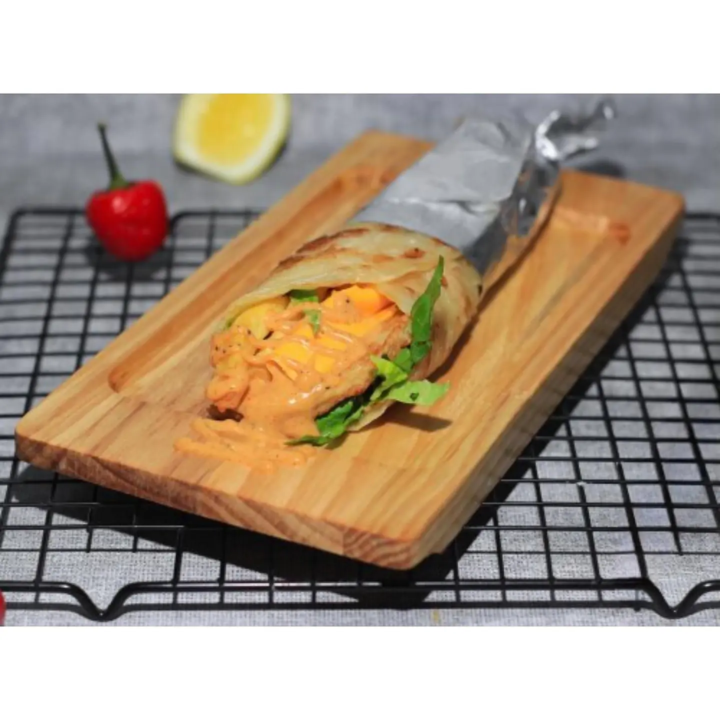 Vegetable Chapati
