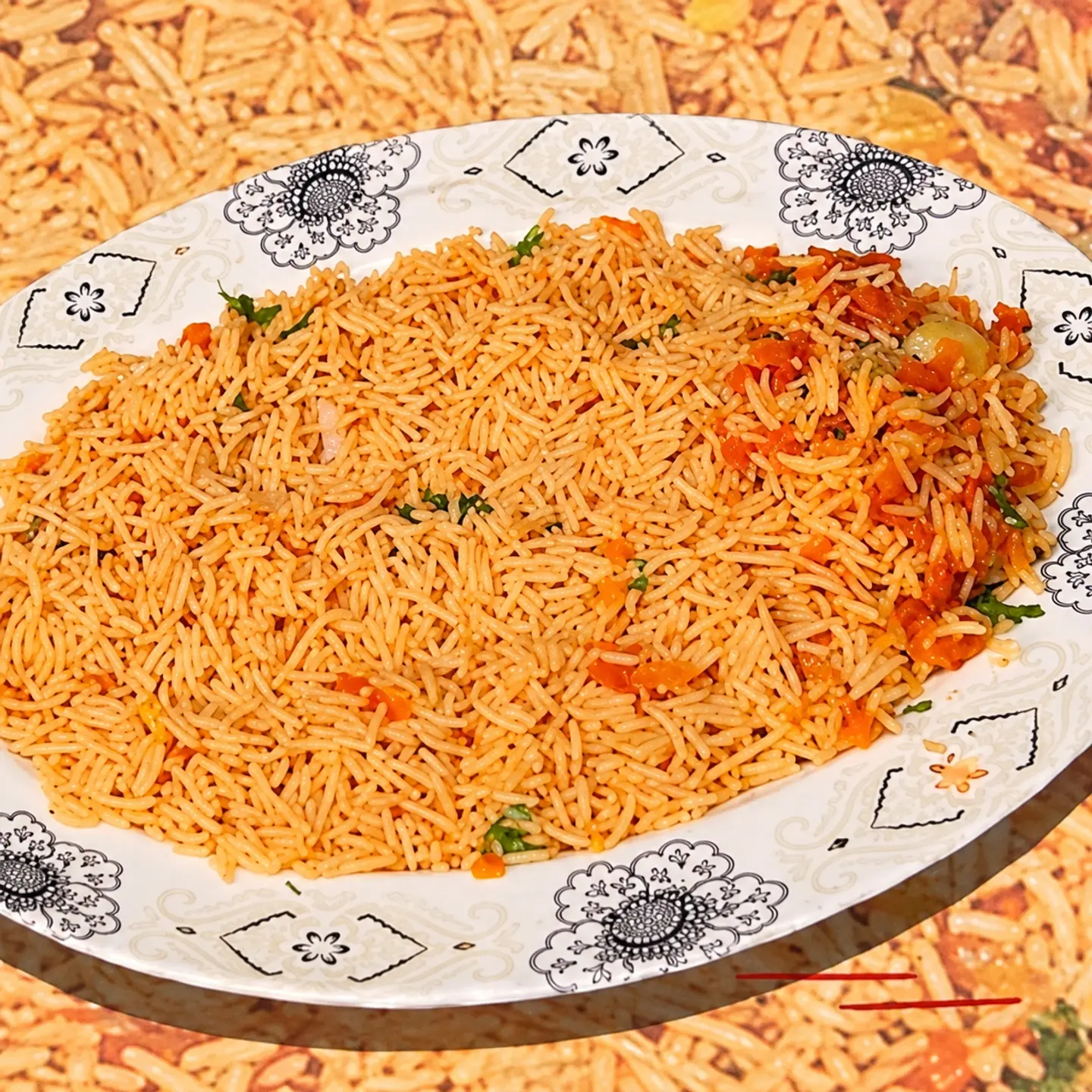 Bukhari Rice Plate