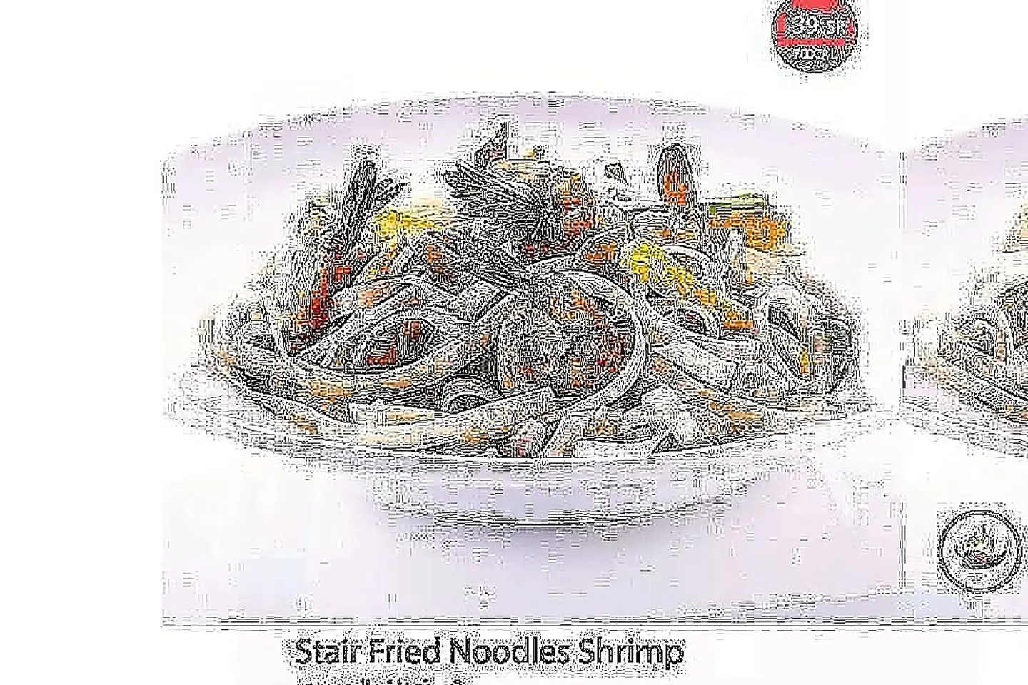 Stir Noodles With Shrimp