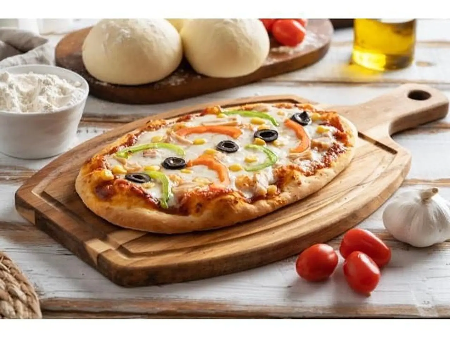 Vegetable Pizza