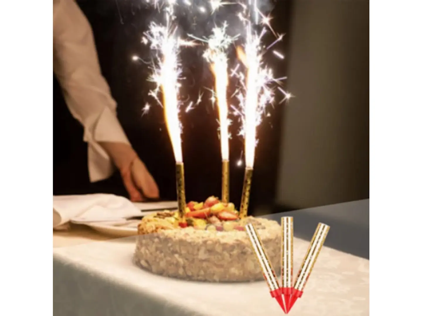 شرار حفلات ٣ حبات