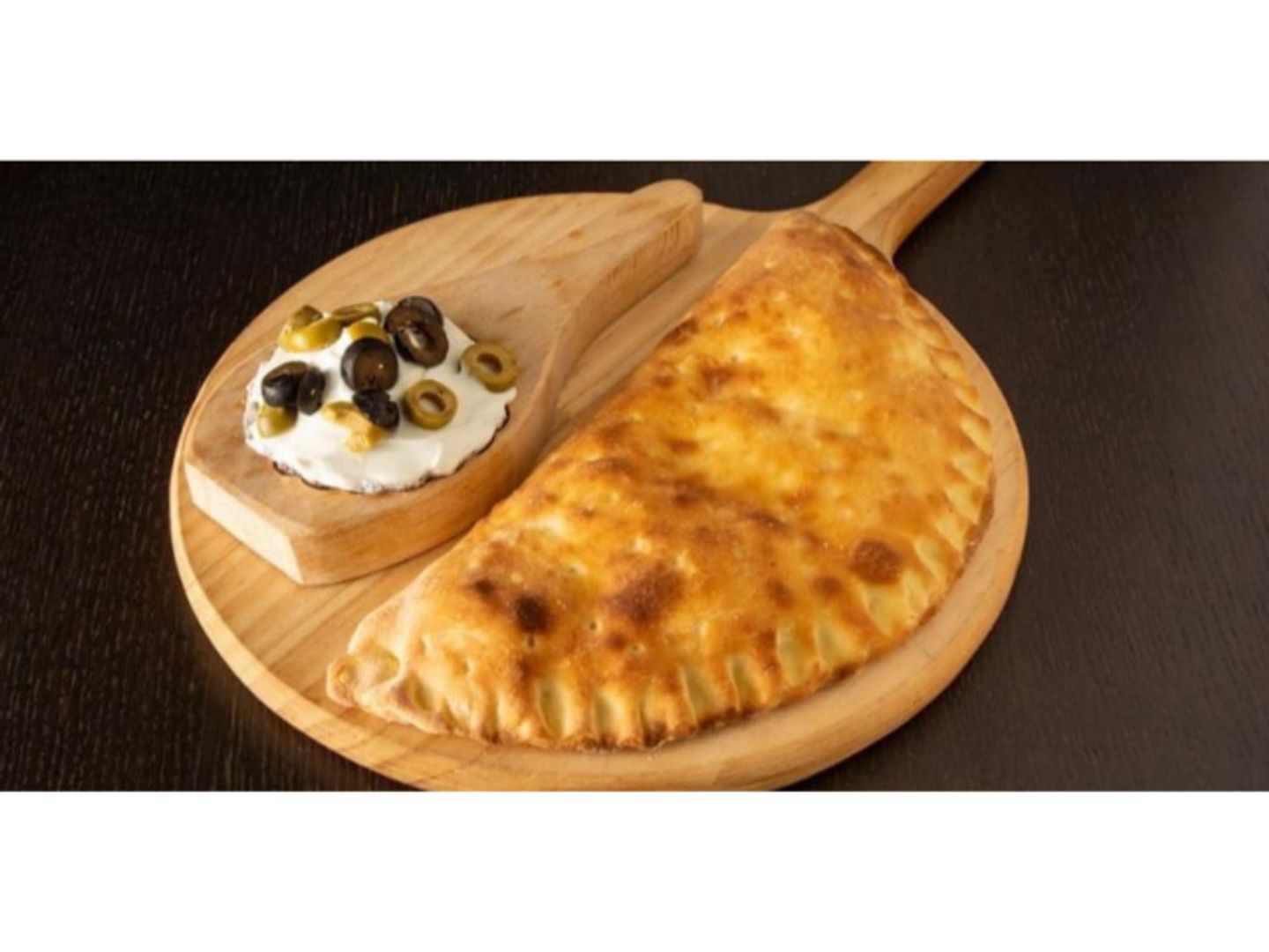 فطيرة دجاج و لبنه