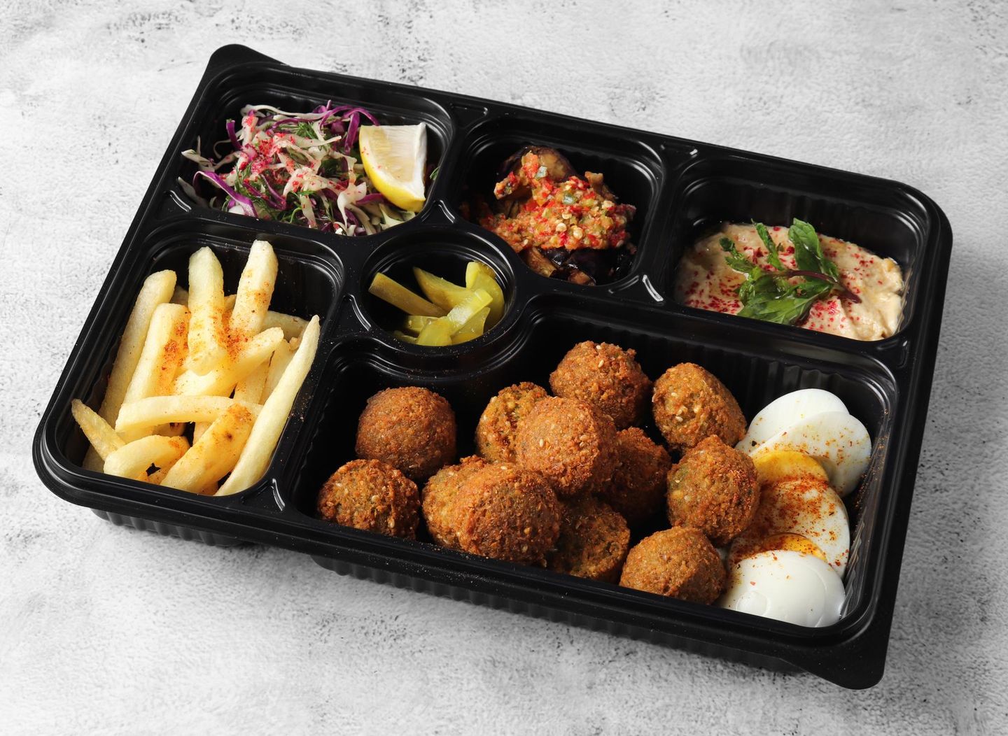 Mixed Falafel Plate