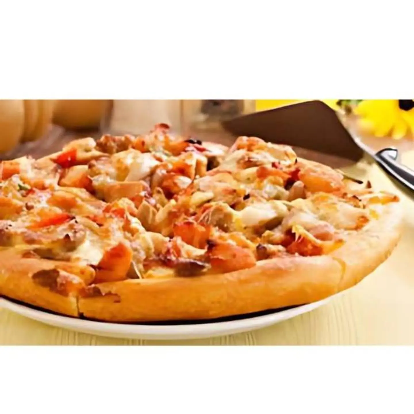 Chicken Pizza