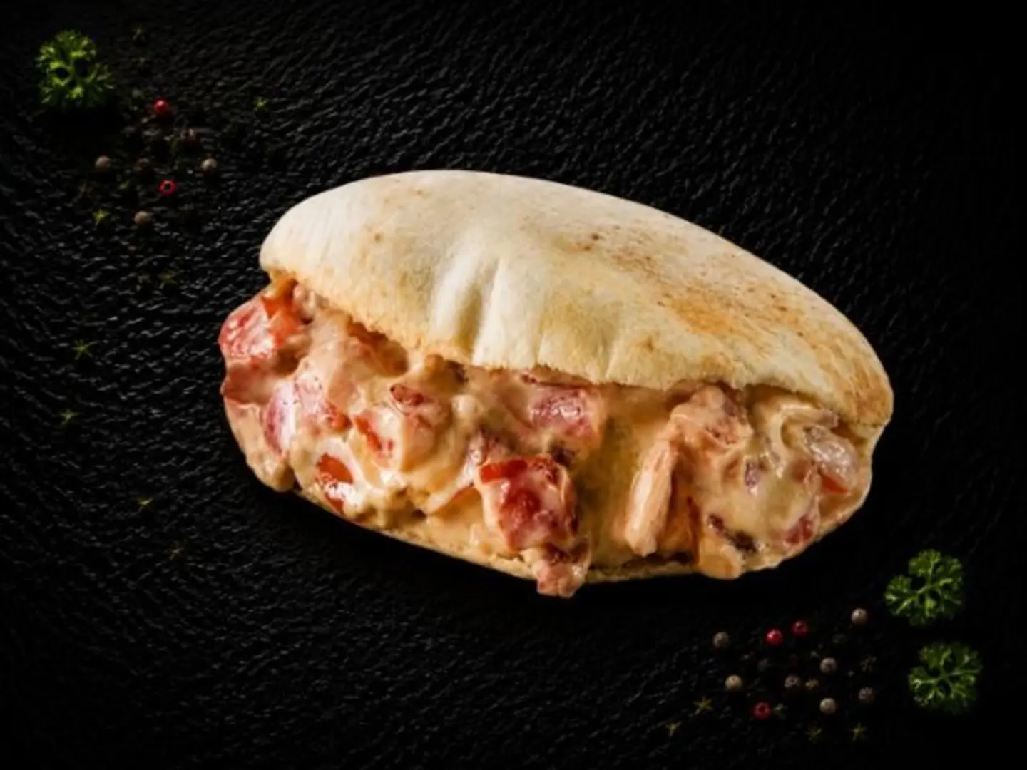 Cheese And Tomato Sandwich