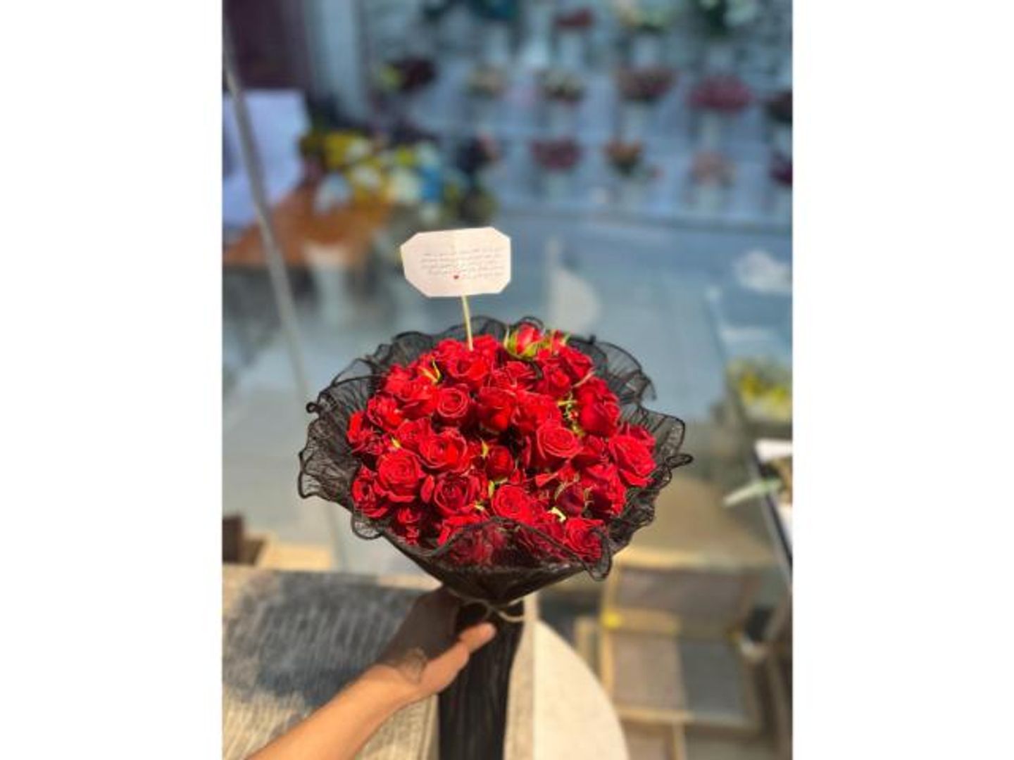 باقه بيبي جوري تغلف اسود