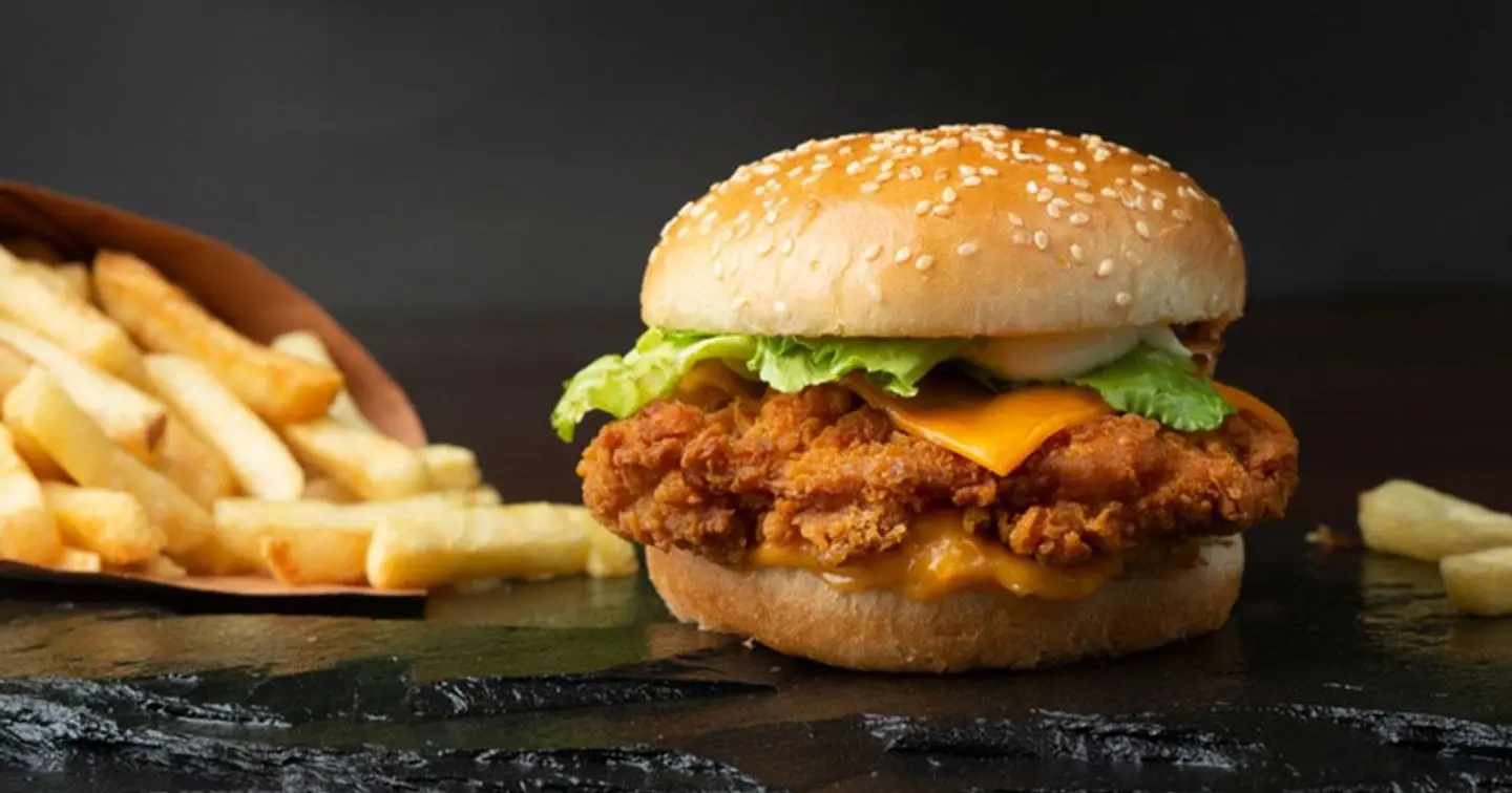 Zinger Burger