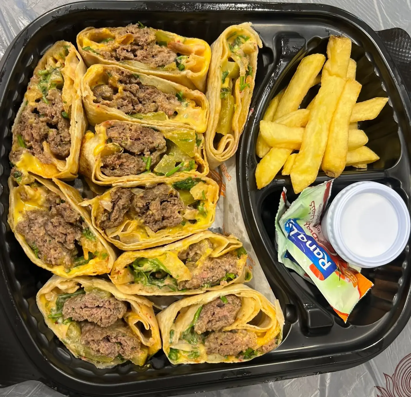 Arabic Style Meat Kebab