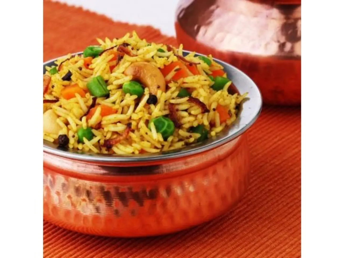 برياني خضار