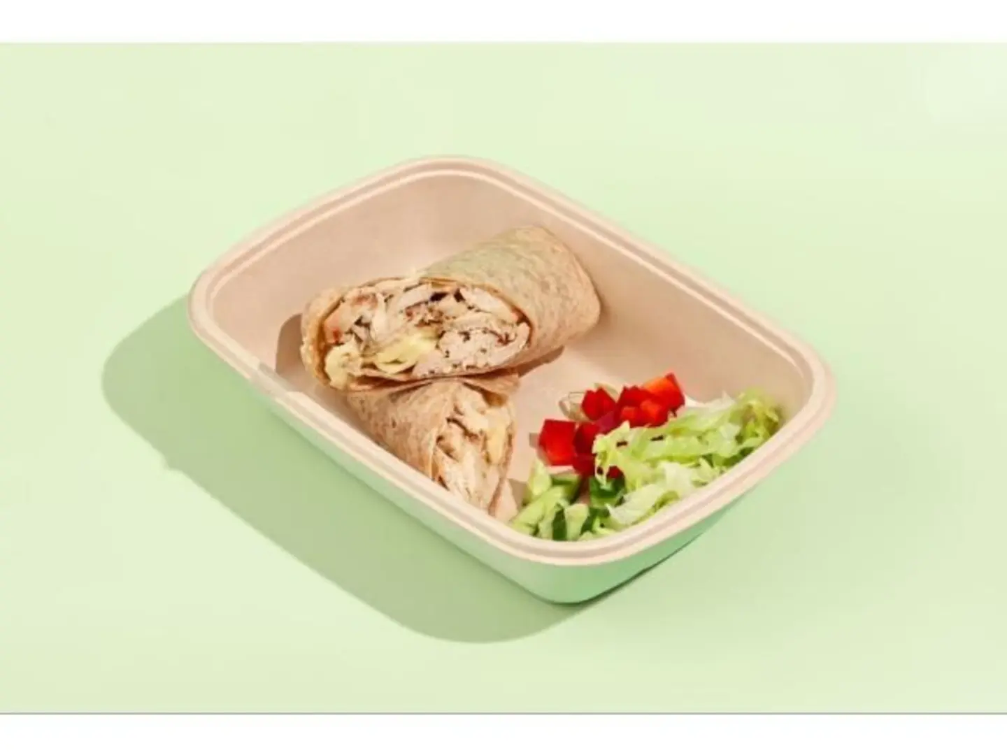 Chicken Fajita Wrap