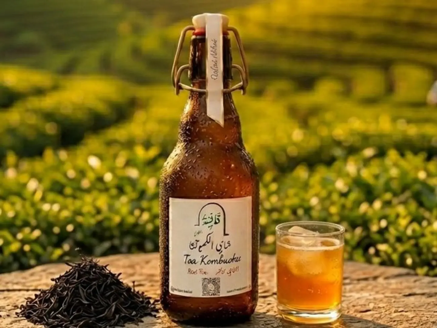 Kombucha Tea The Red Tea
