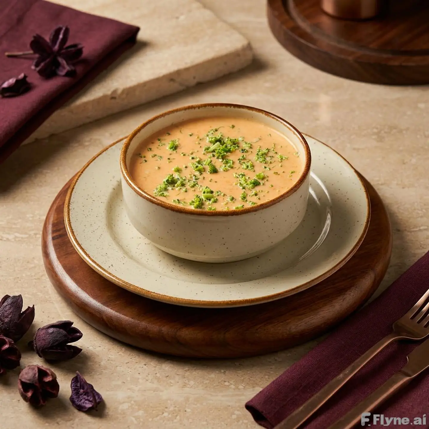 Salmon Broccoli Soup