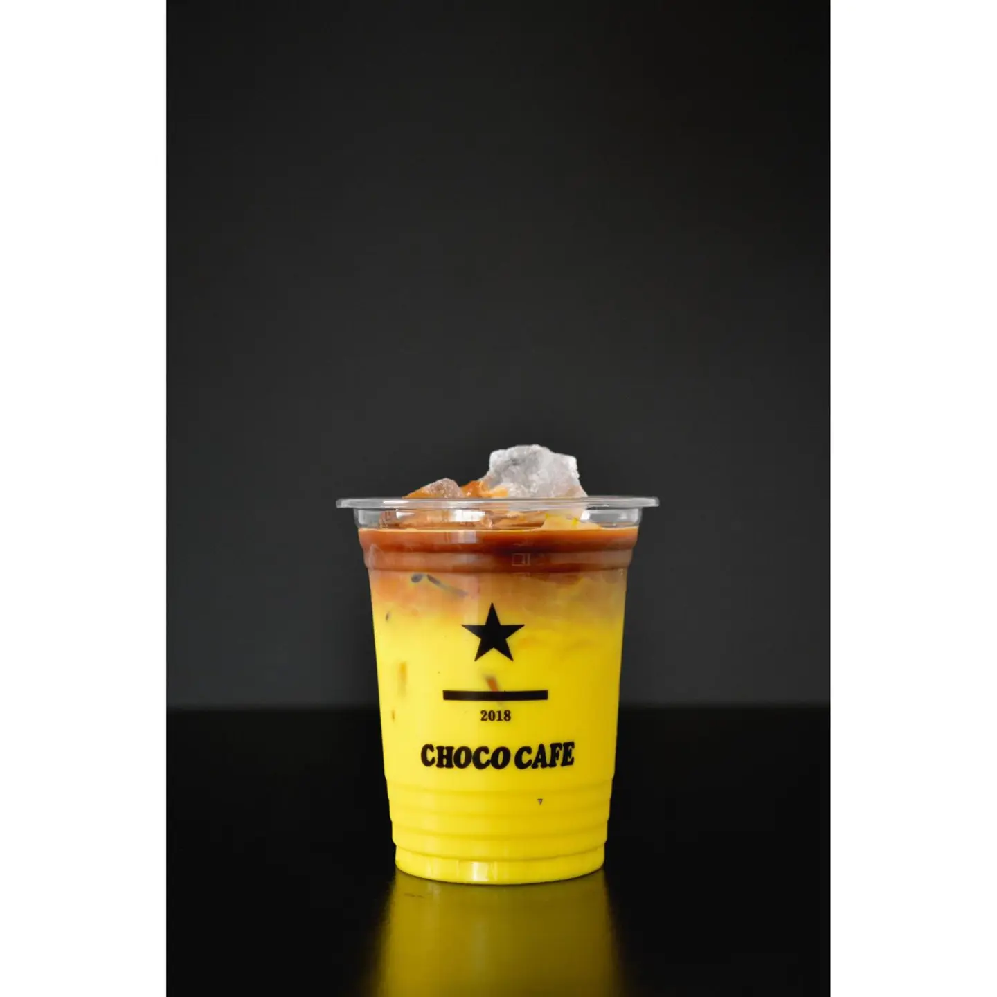 Ice Saffron Latte