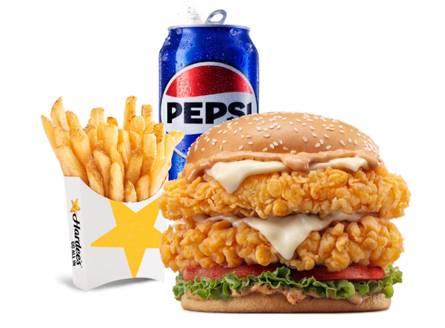 Super Star Chicken Spicy Combo