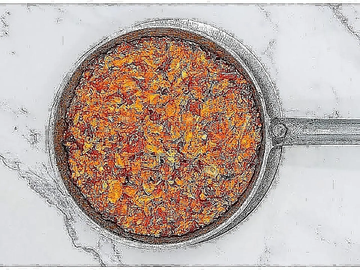 فاصوليا ناشف سادة