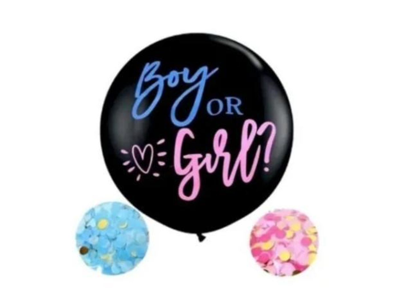 Boy Or Girl Balloon