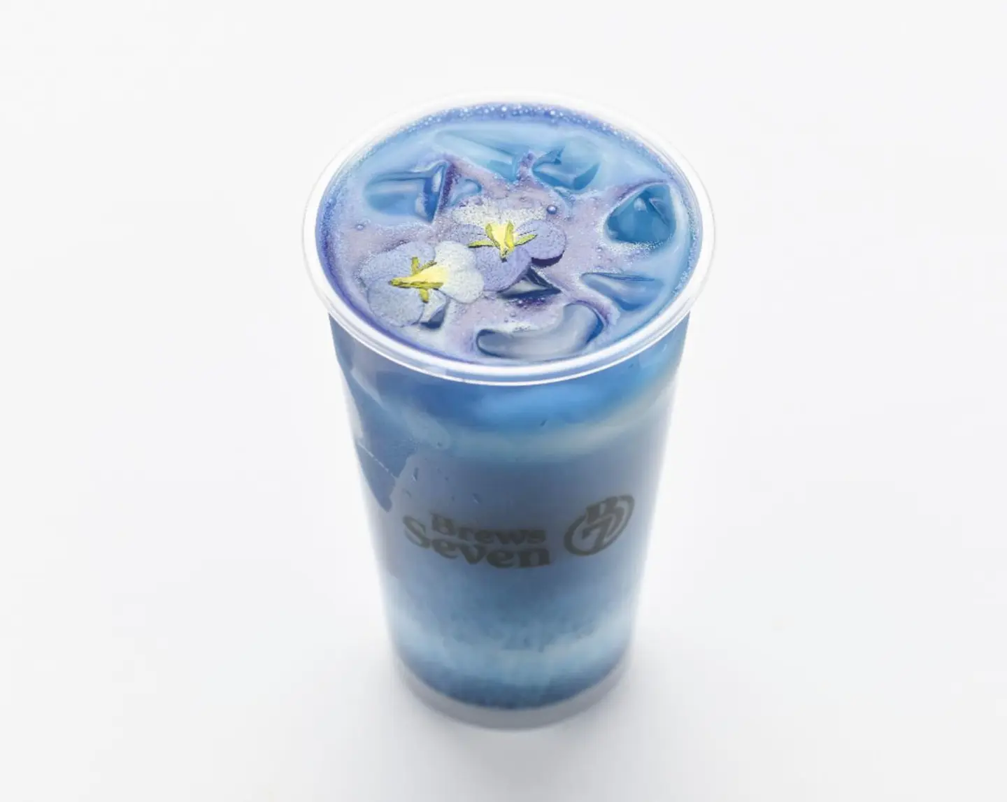 ماتشا زرقاء