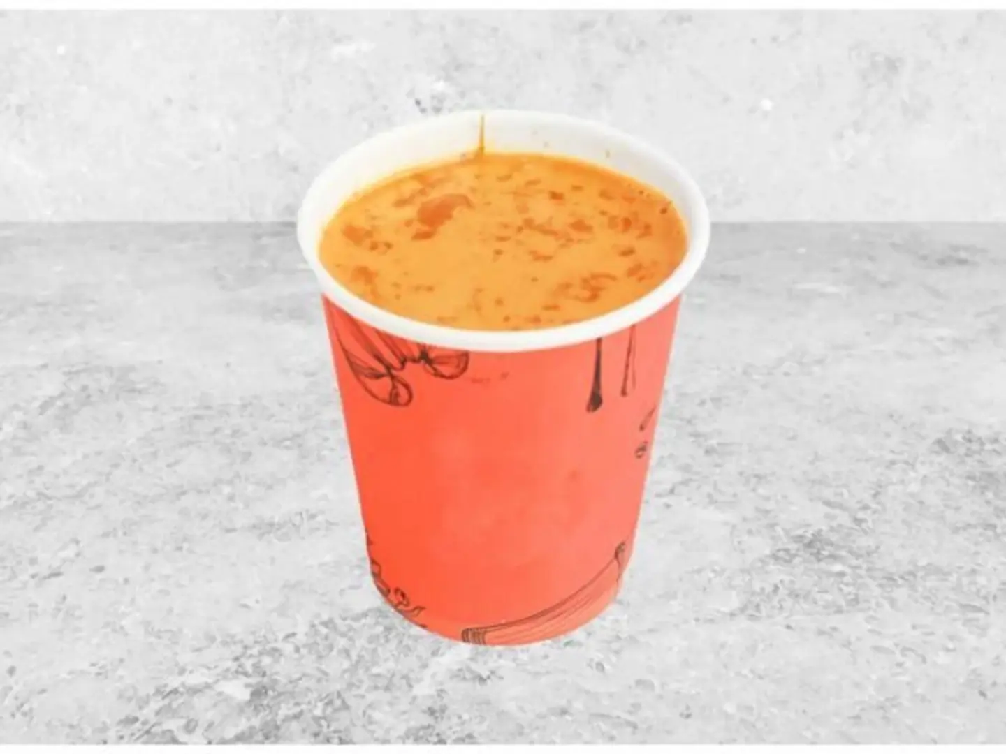 Saffron Karak Tea
