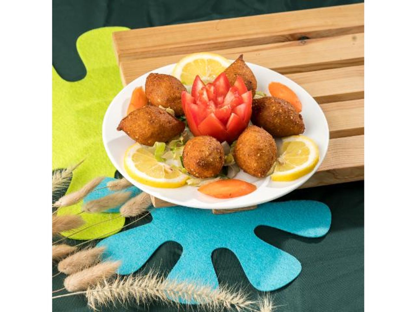 كبه شامية لحم طازج