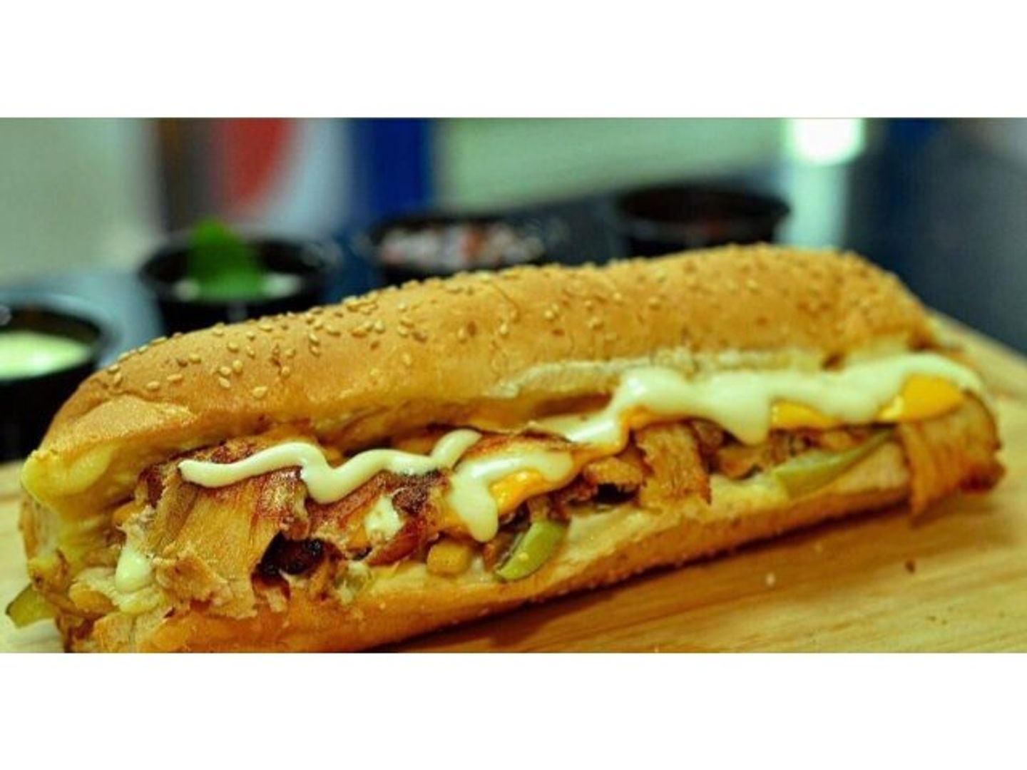 Jumbo Shawarma