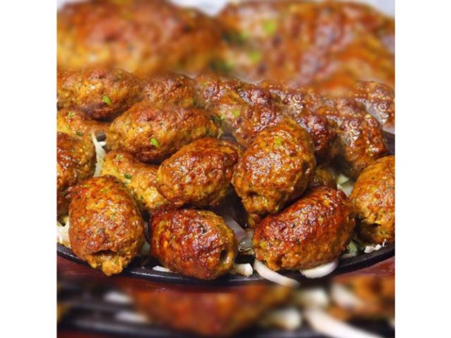 Beef Gola Kabab , 6 Pcs