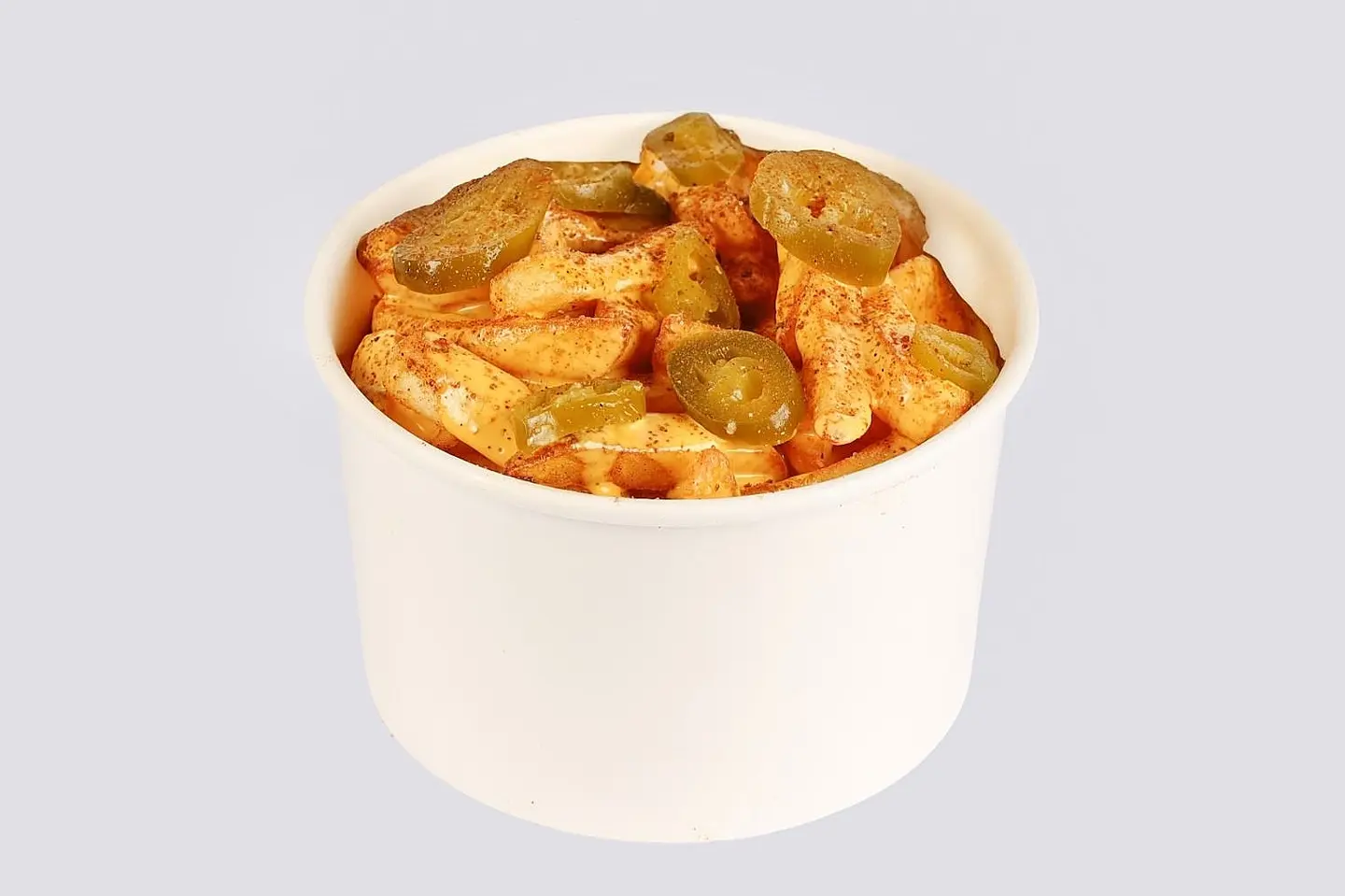 بطاطس مقلية بالجبن