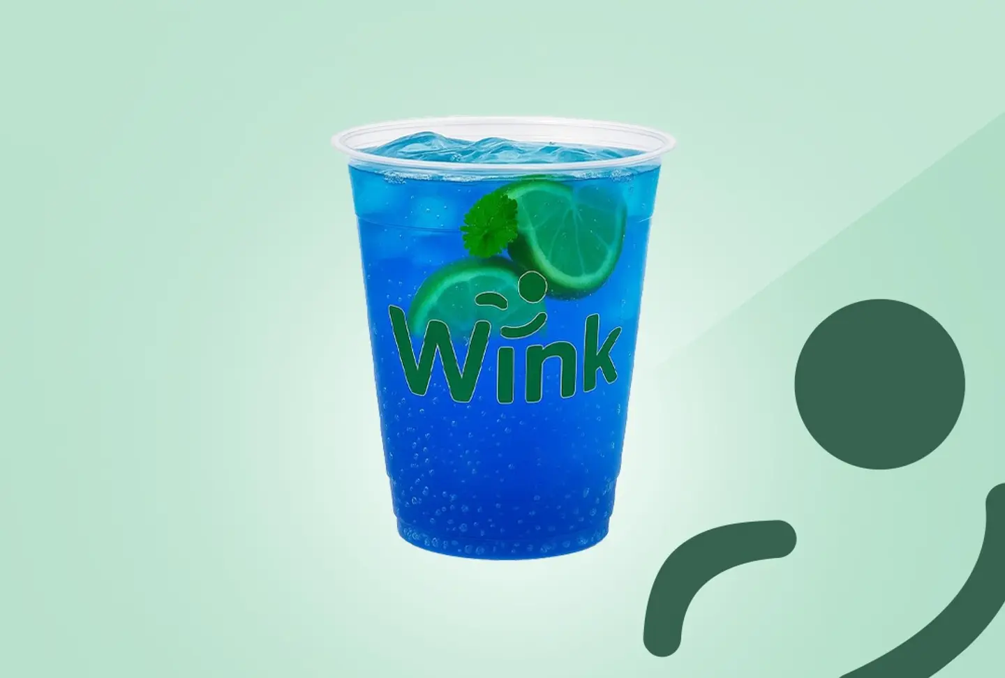 موهيتو توت ازرق