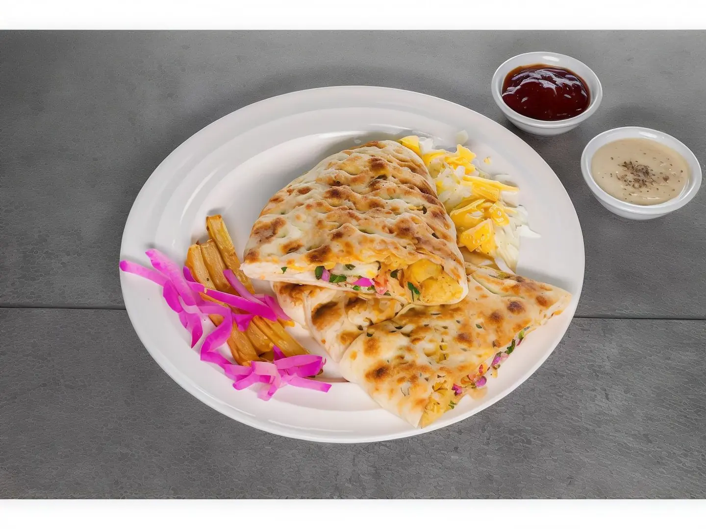 فطيره فلافل سبيشل