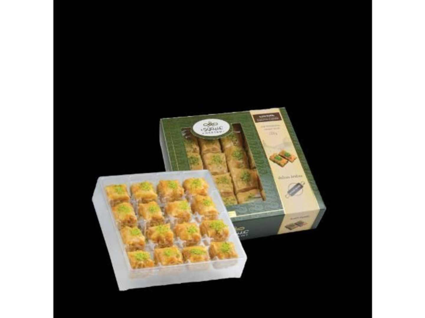 بقلاوة كاجو عنبتاوي 350جرام