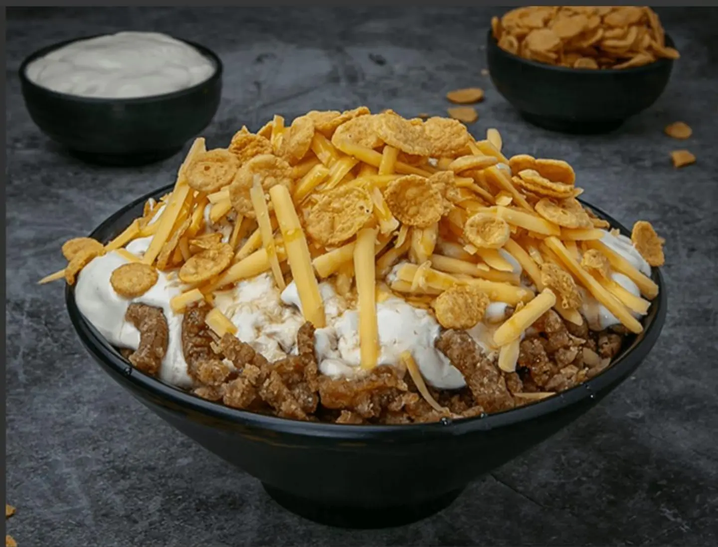 Corn Flakes Cream Masoub