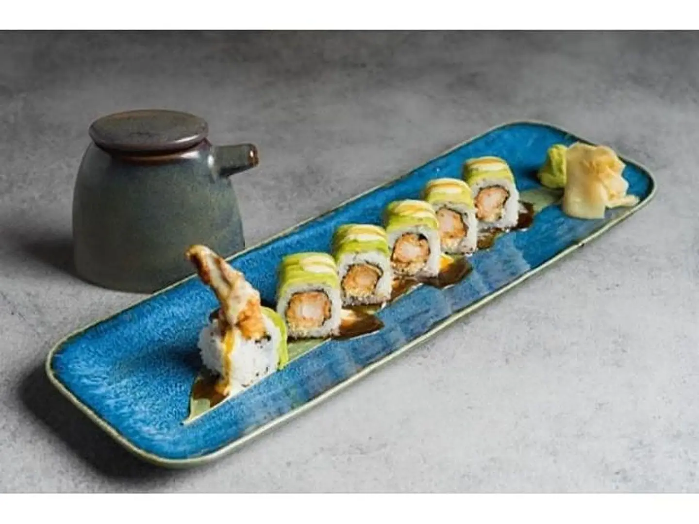 Prawn Tempura Avocado Roll