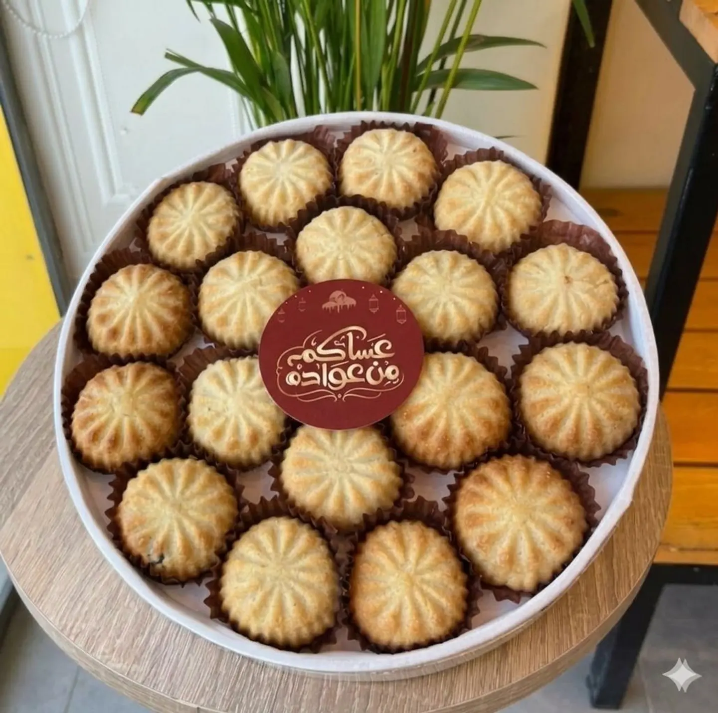 صينية معمول العيد صغير