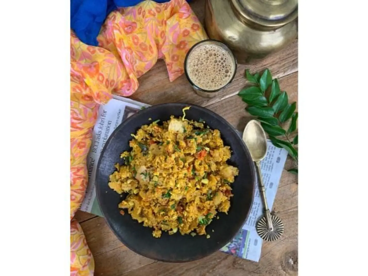 Egg Kothu Porotta