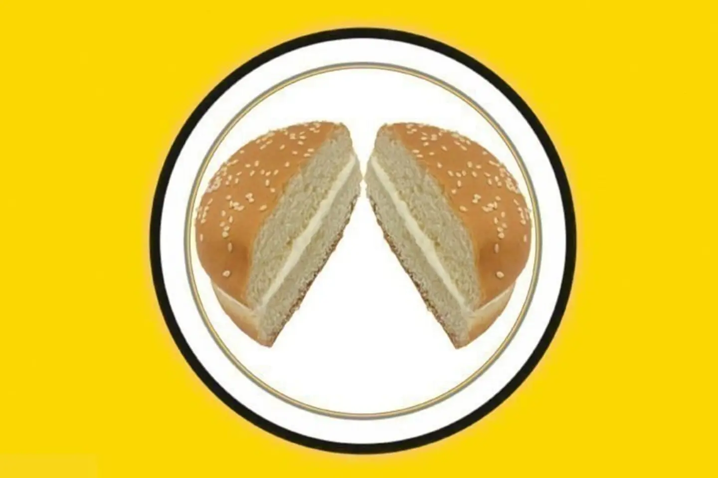 جبن سائل بخبز البرجر