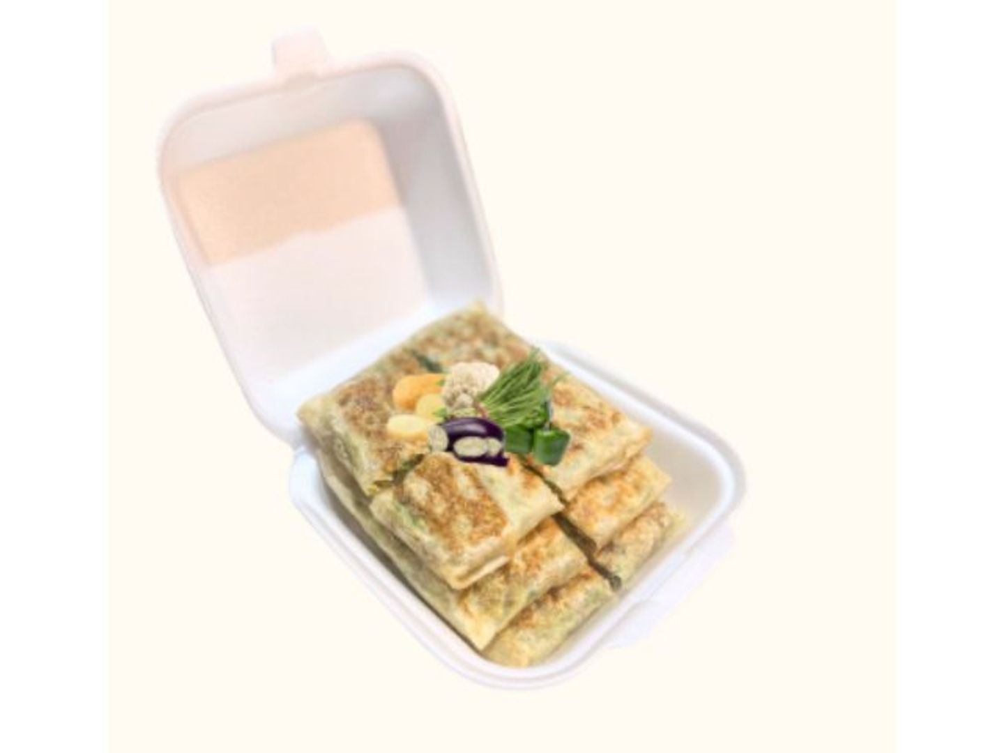 Vegetable Mutabbaq