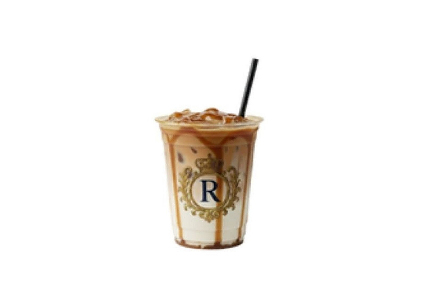 Iced Caramel Latte