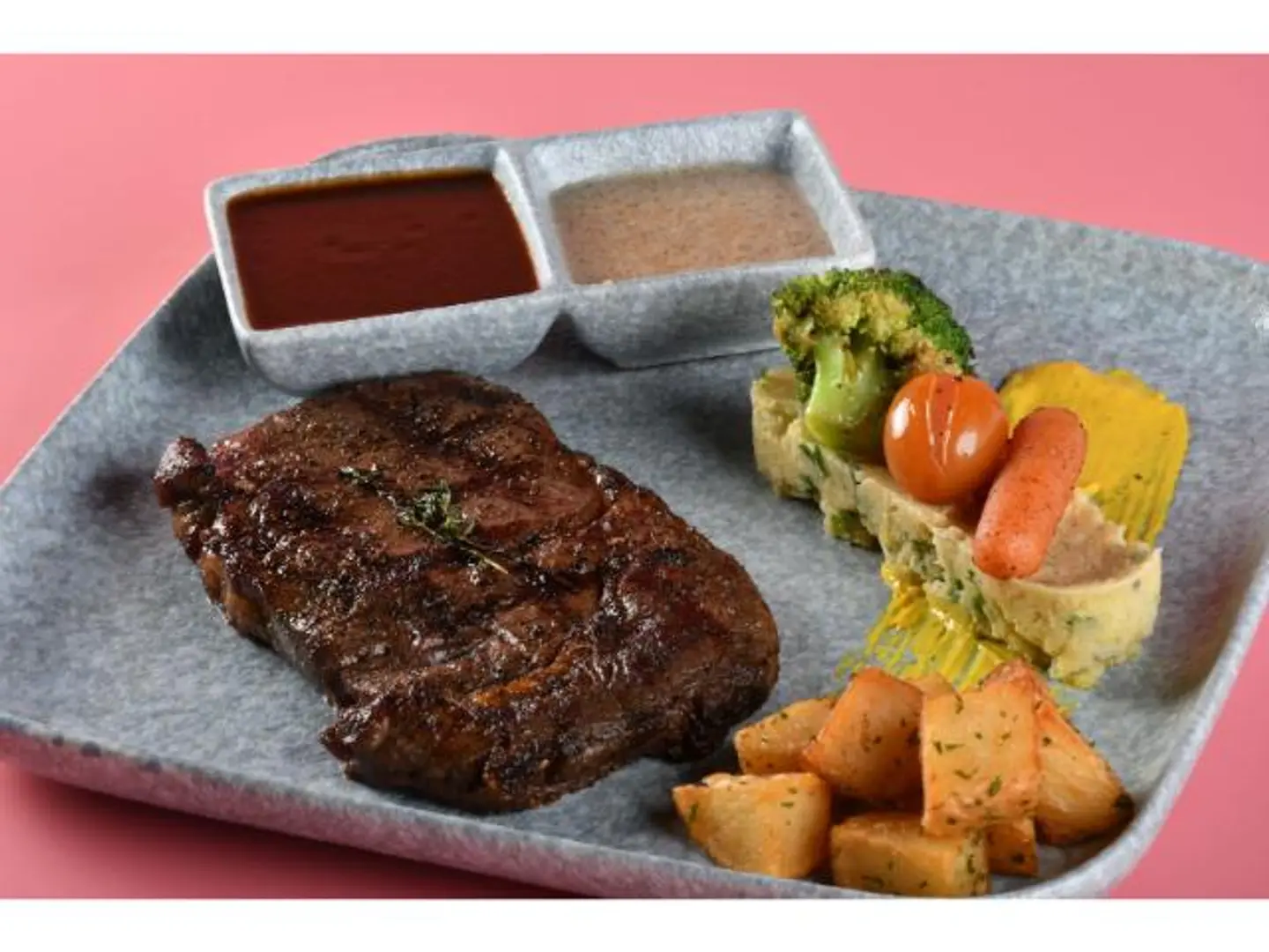 Grilled Ribeye Steak