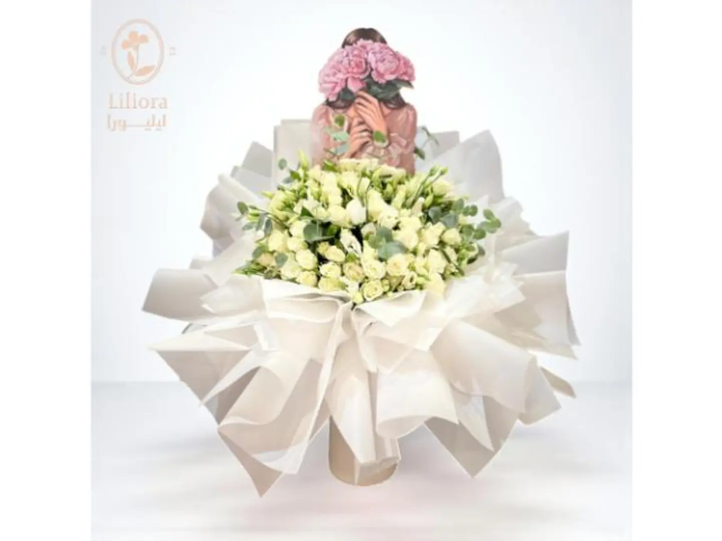 باقة ورد آيفوري دريم