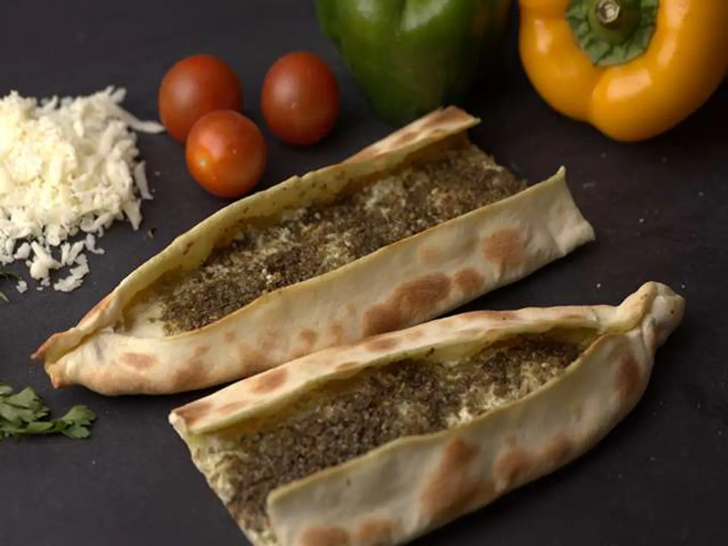 Labaneh Pie With Thyme