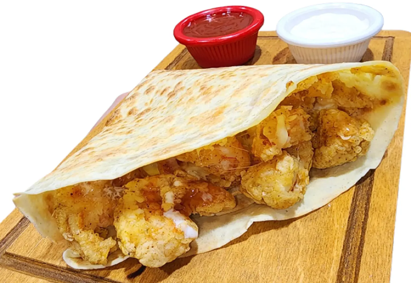 Shrimp Crepe - Add