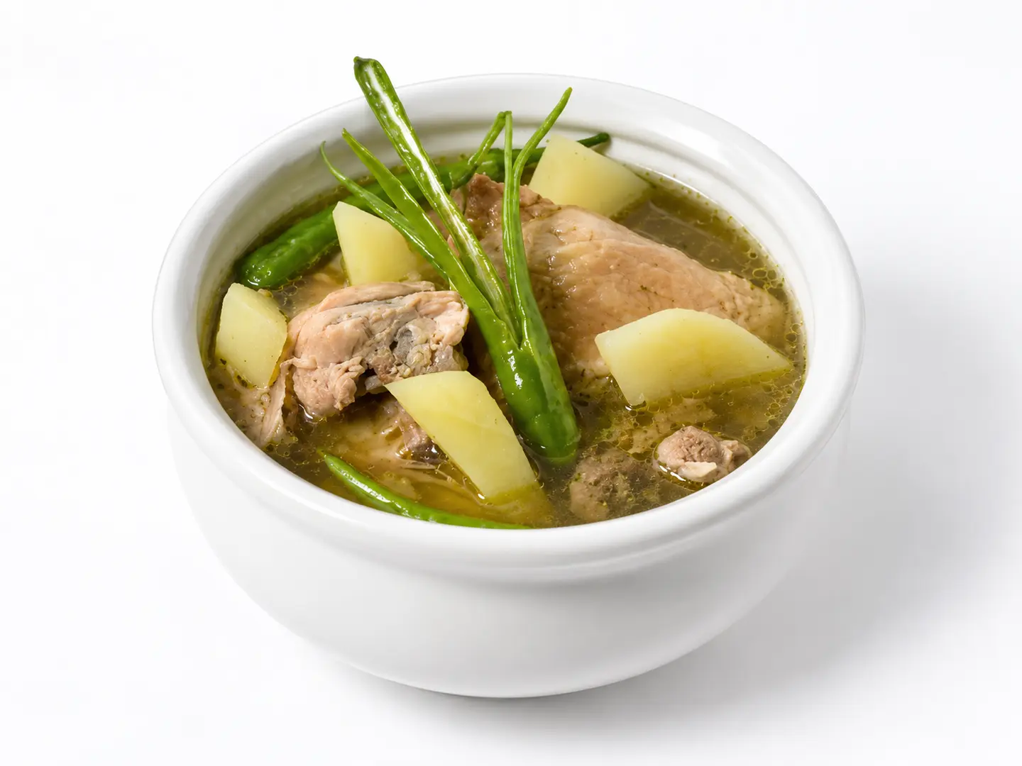 شوربة الدجاج