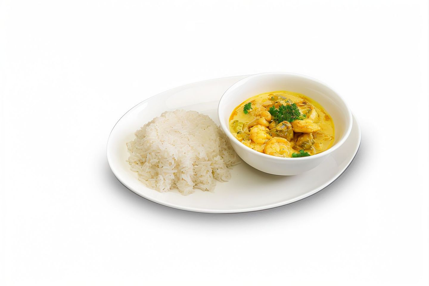 Curry Shrimp