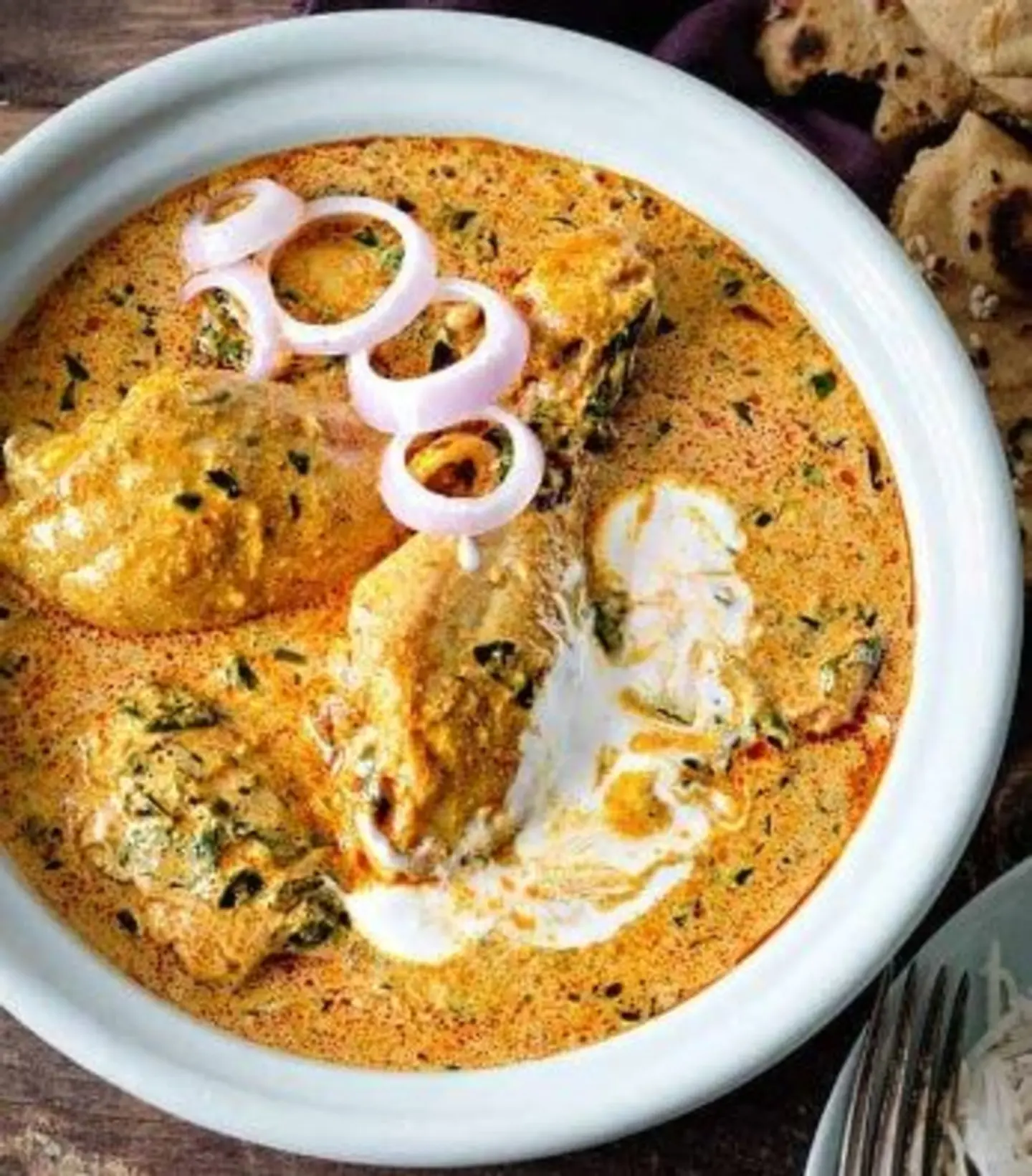 دجاج بالحلبة