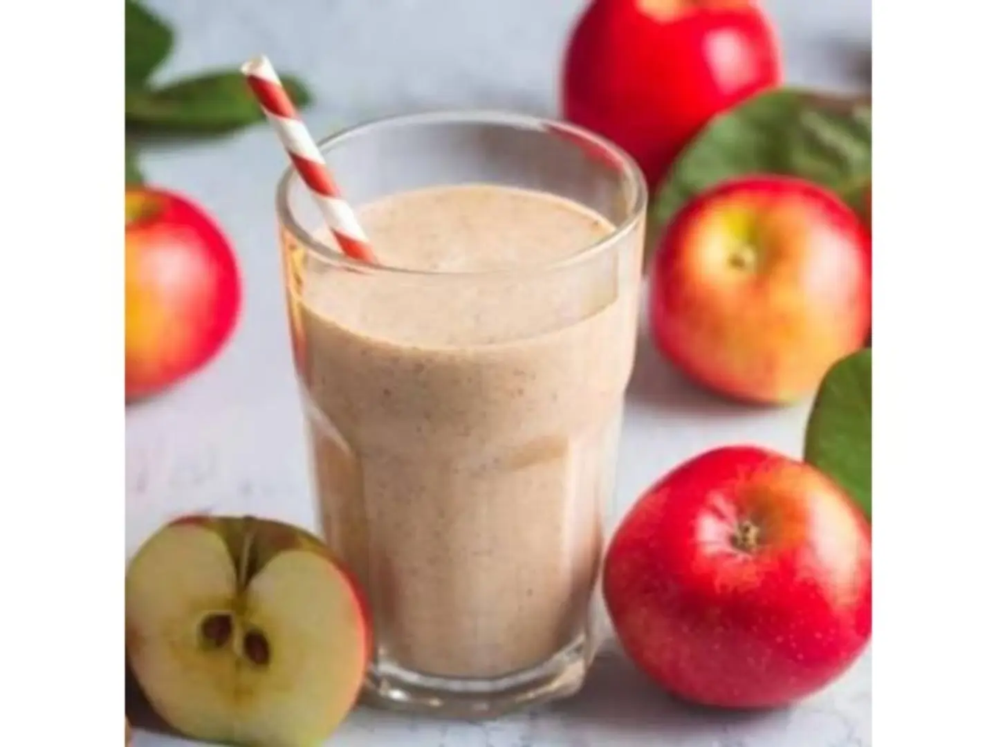 Apple Milkshake