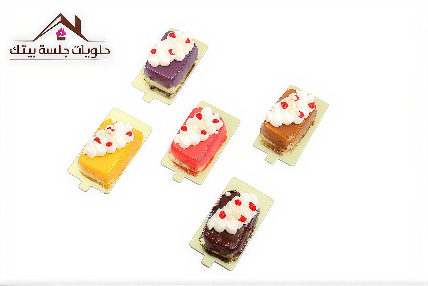 جاتو تشيز كيك بالقطعة