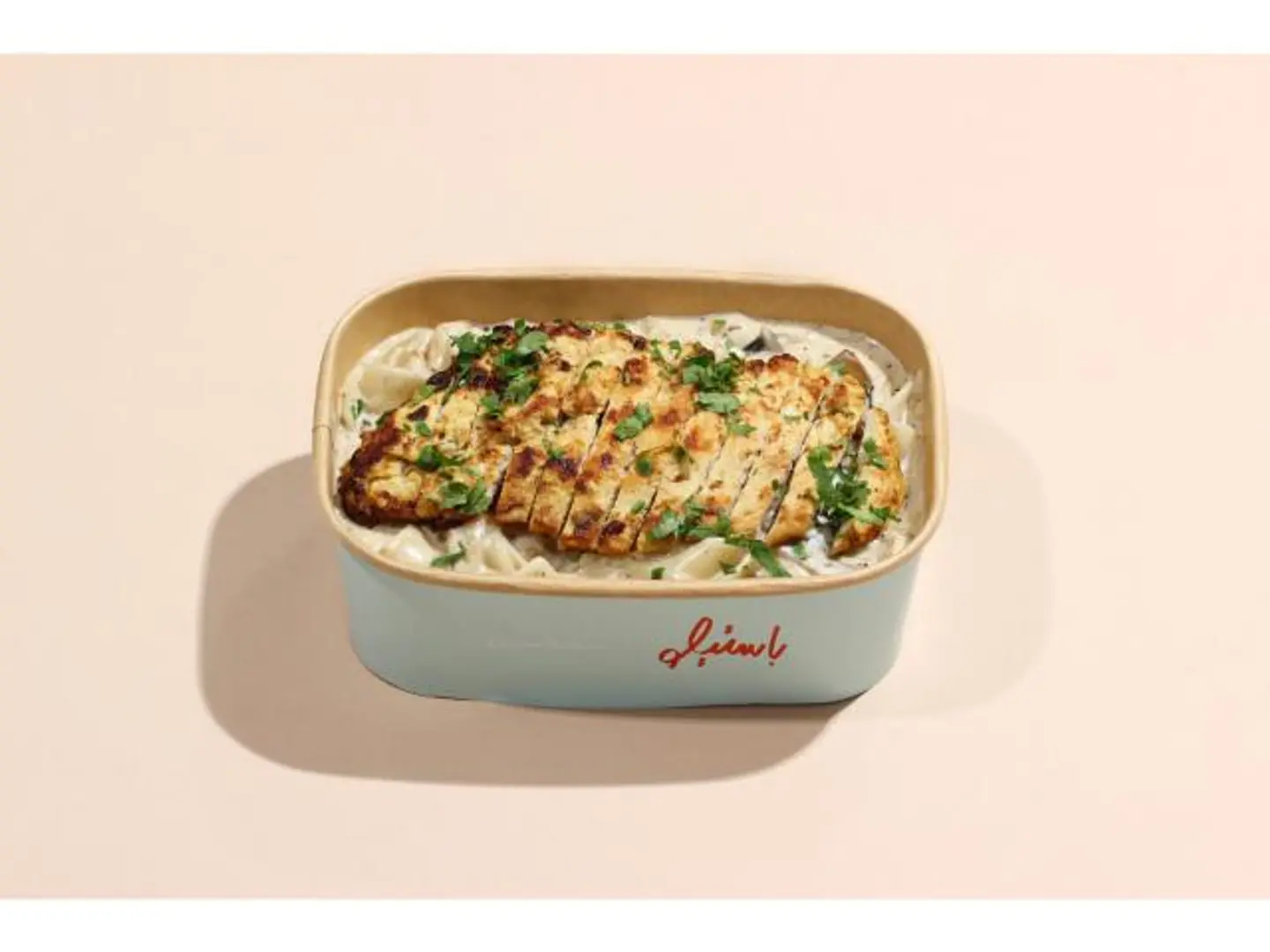 Fettuccine Alfredo Chicken