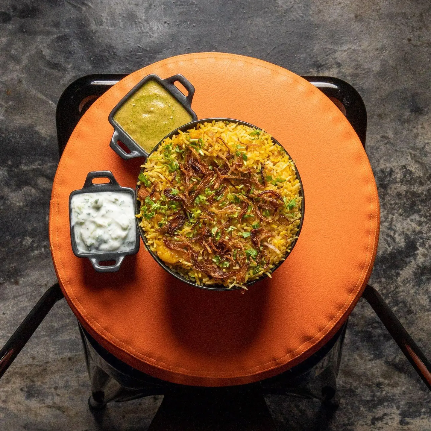 برياني الربيان