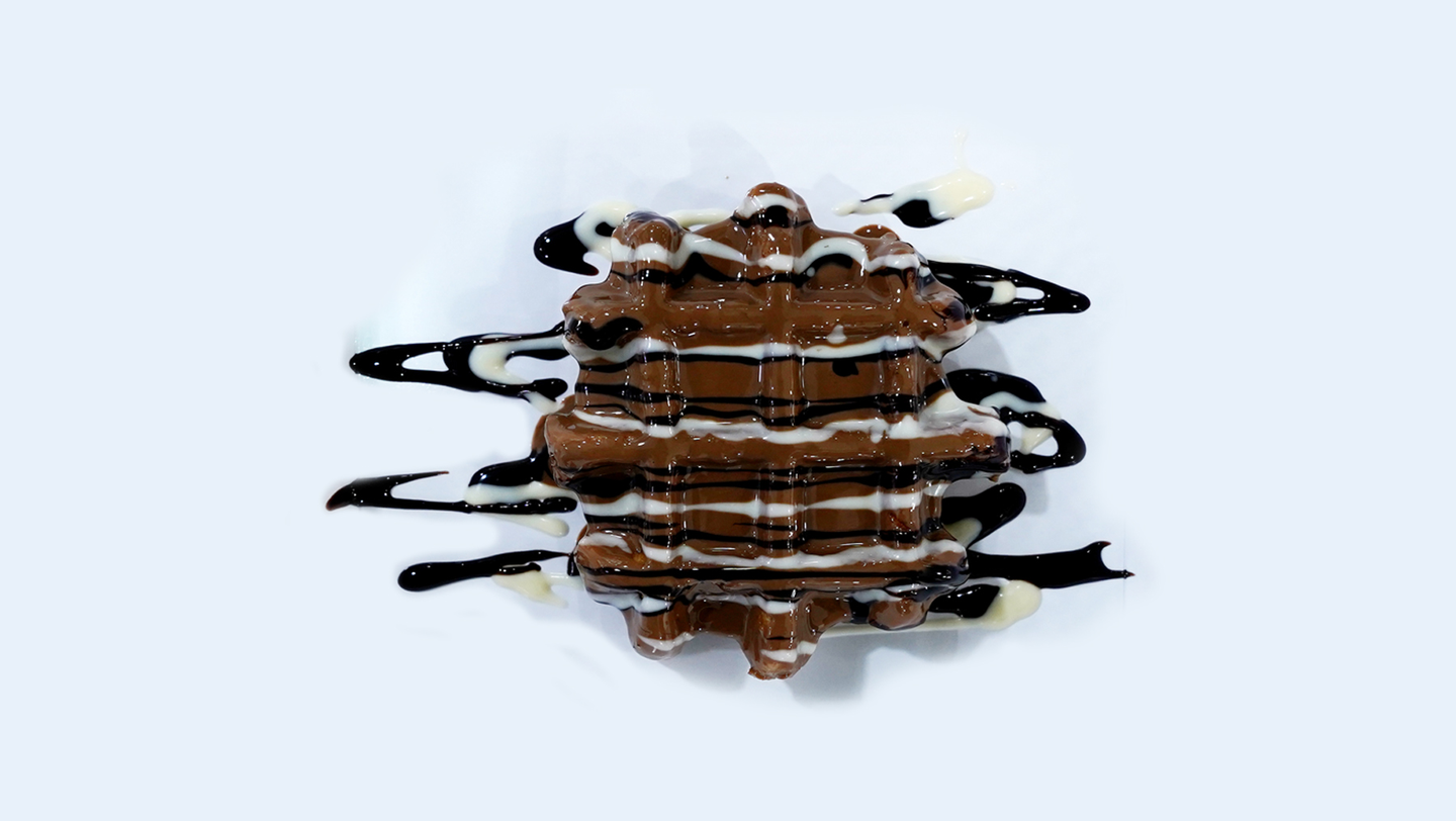 Belgian Chocolate Waffle Ss