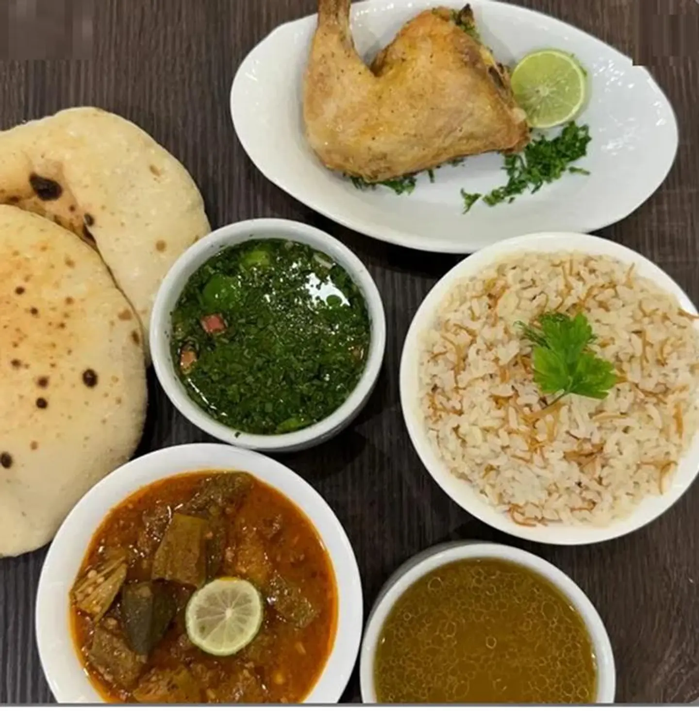 Chicken Thigh With Vegetables