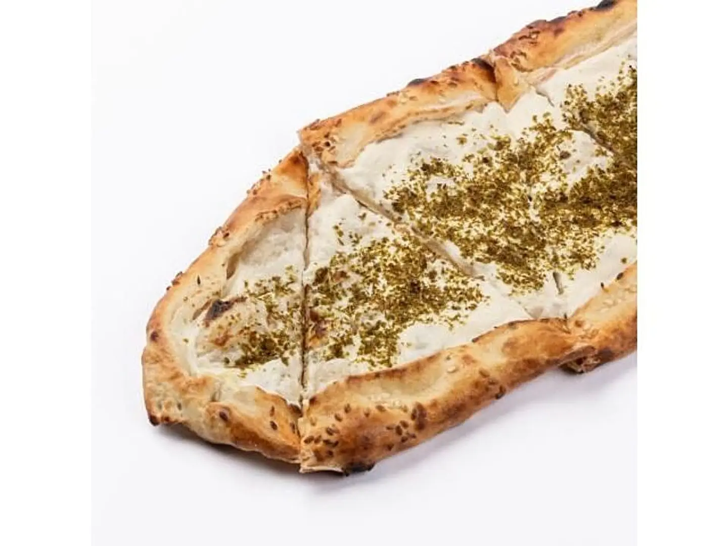 لبنة بالزعتر